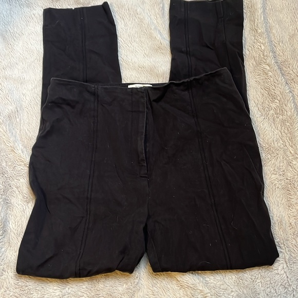 Anthropologie The Essential High-Rise Skinny Front Slit Pants - Picture 5 of 7